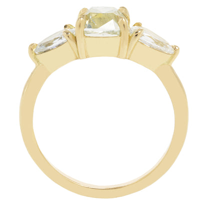 Bright Trinity Diamond Ring