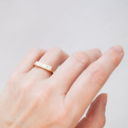 Guardian Bar Ring