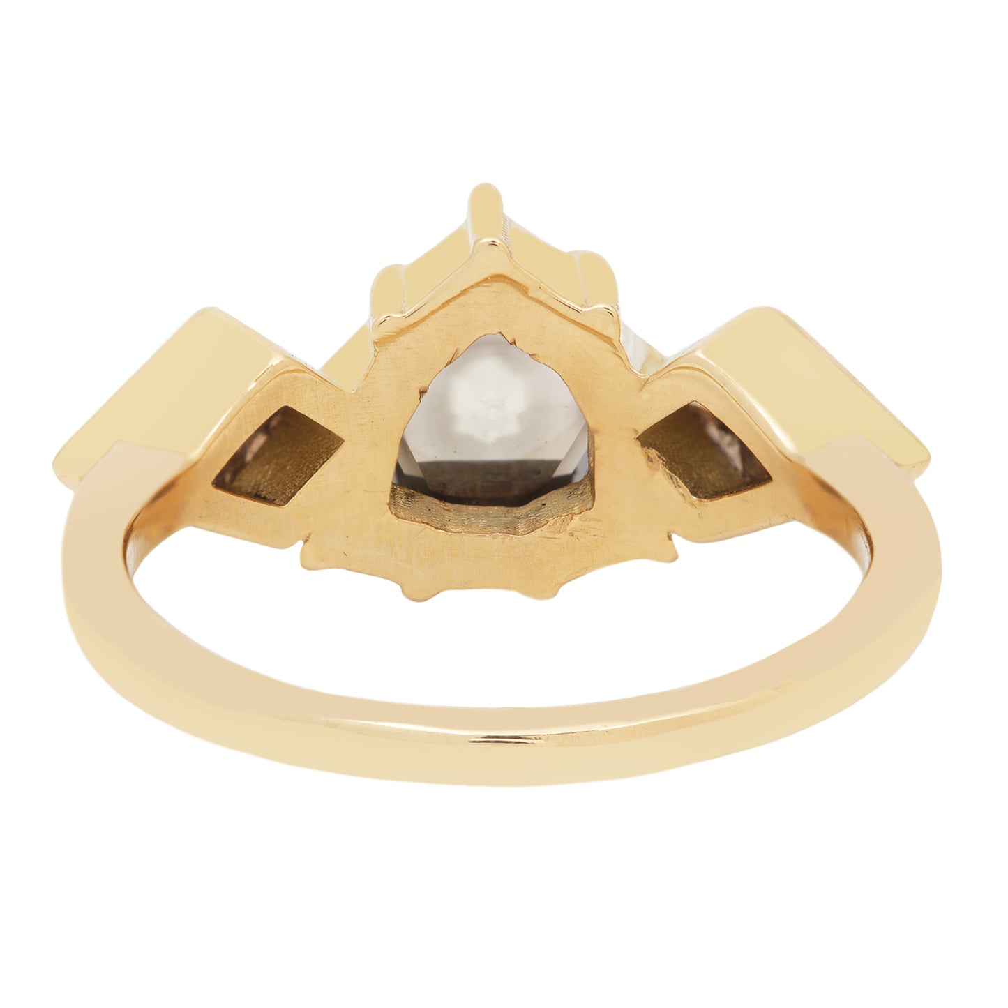 Macle Diamond Crown Ring