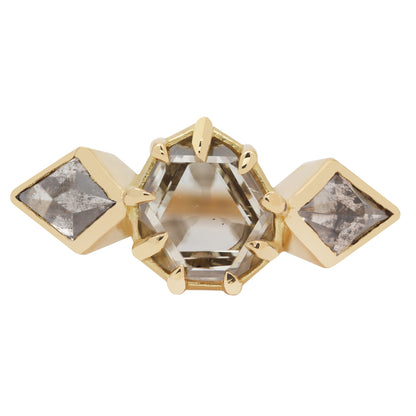 Macle Diamond Tempest Ring