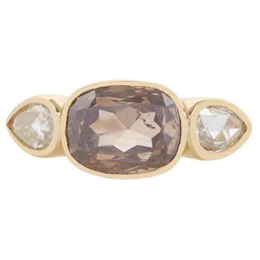 Brown Brilliance Diamond Ring
