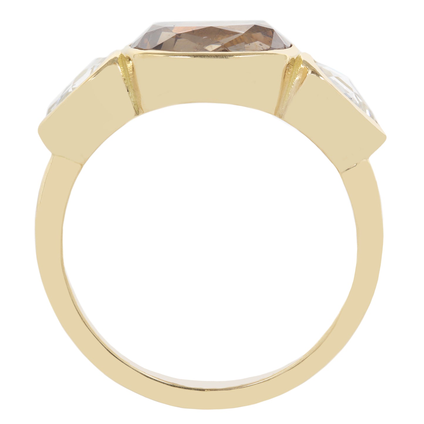 Brown Brilliance Diamond Ring