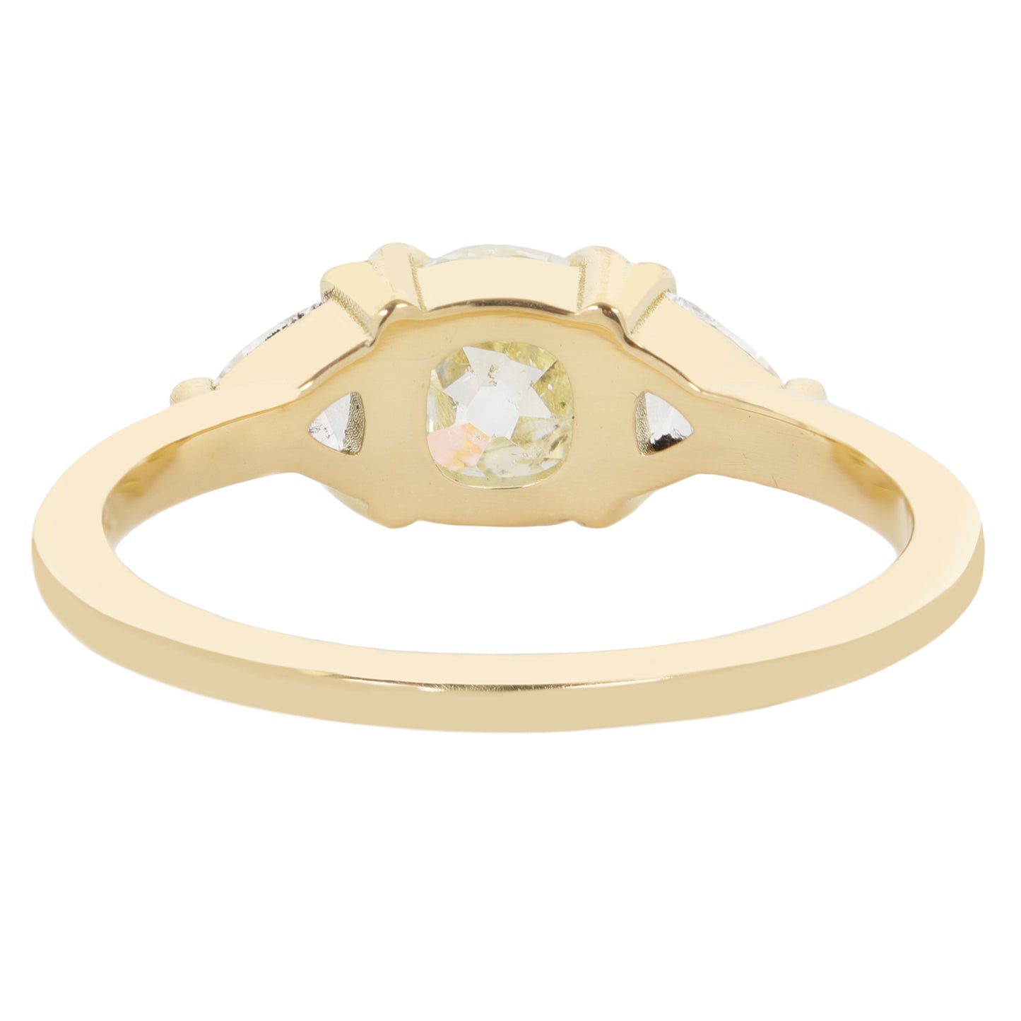 Sweet Trio Diamond Ring