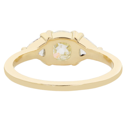 Sweet Trio Diamond Ring