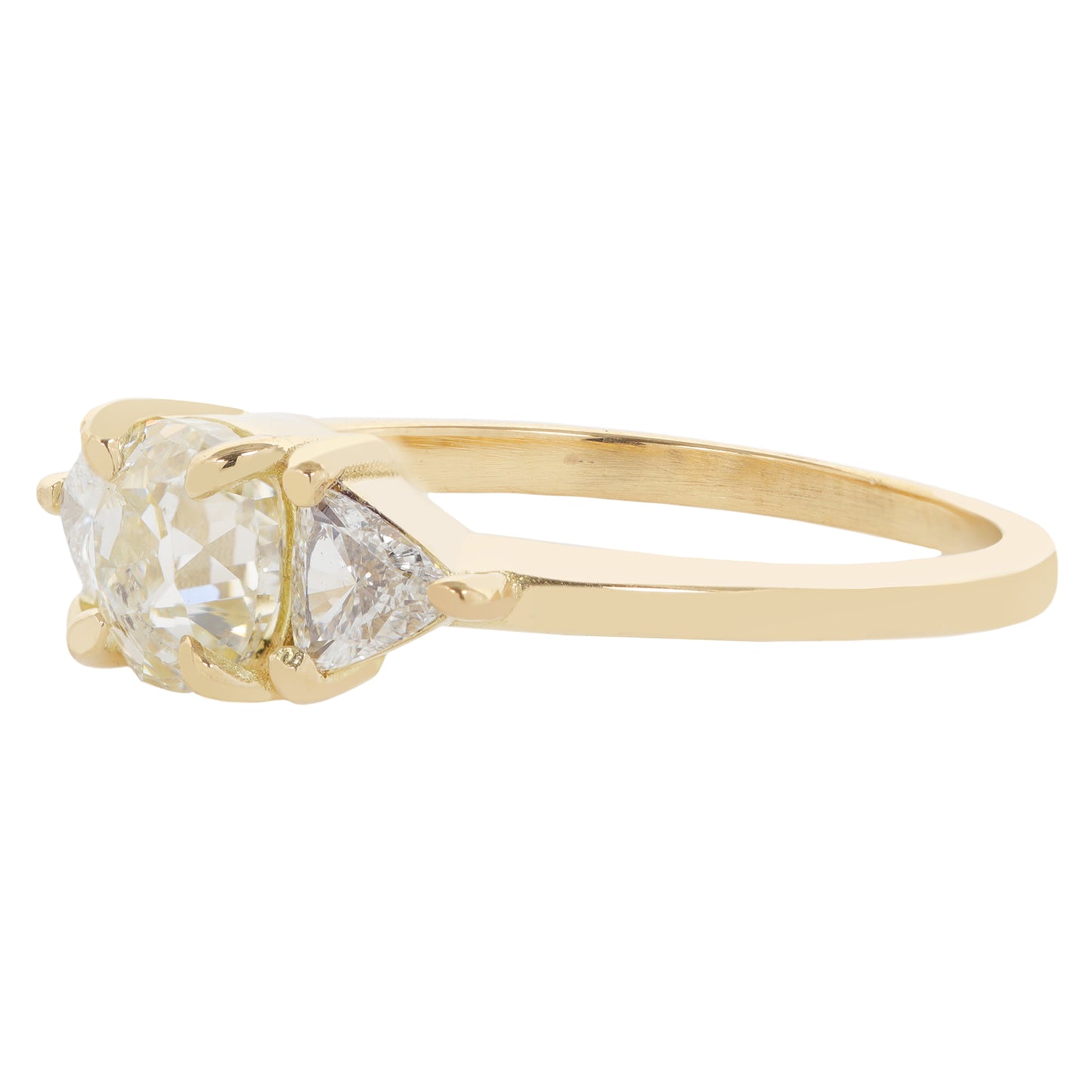 Sweet Trio Diamond Ring