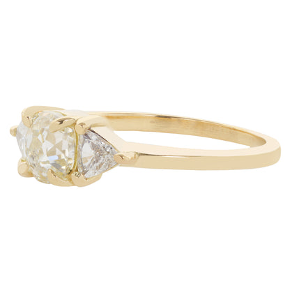 Sweet Trio Diamond Ring
