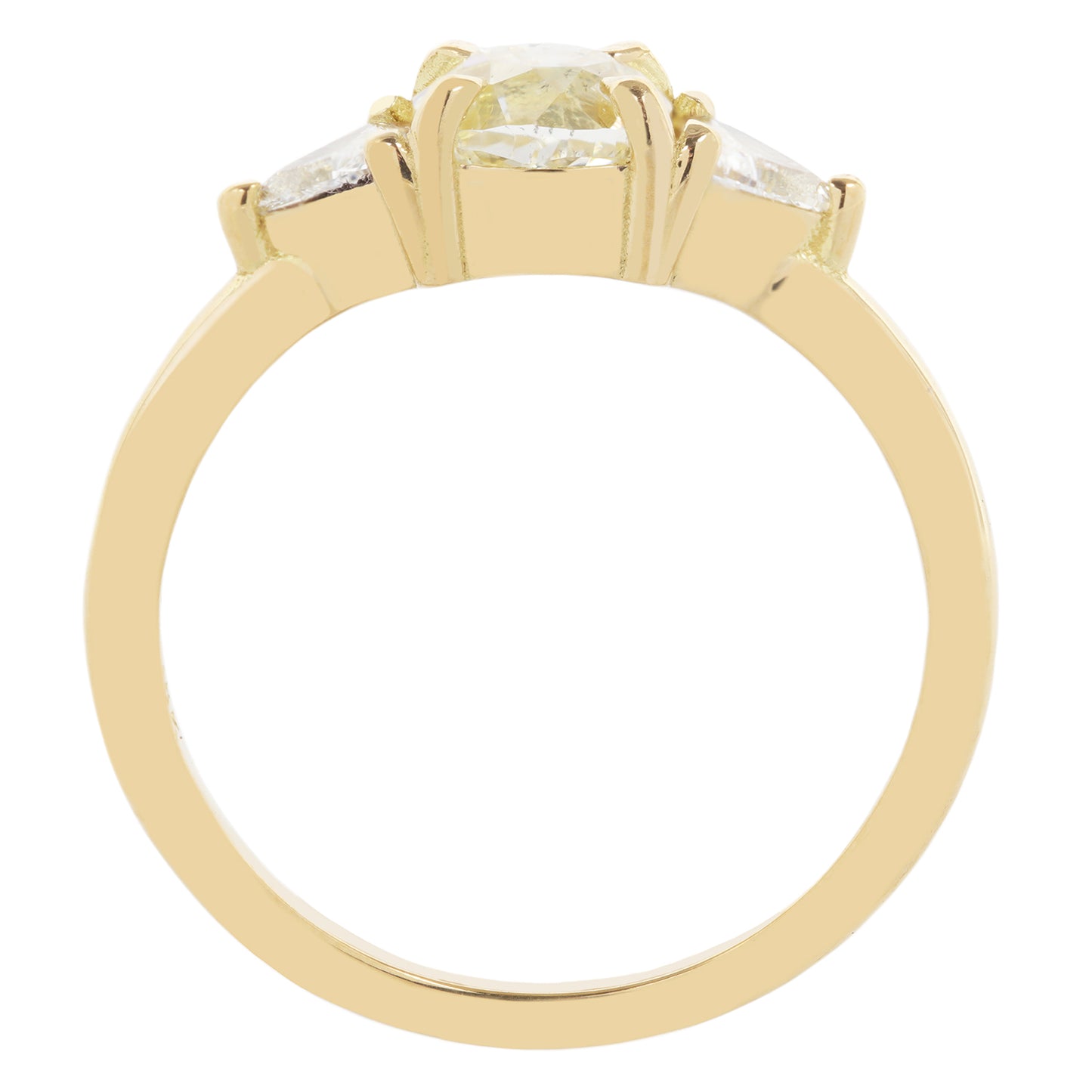 Sweet Trio Diamond Ring