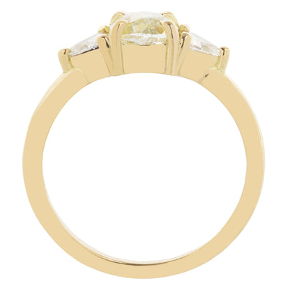 Sweet Trio Diamond Ring