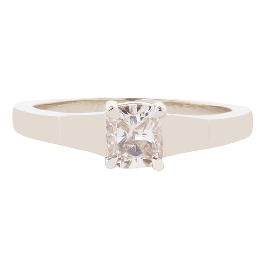 Petite Diamond Mirage Ring