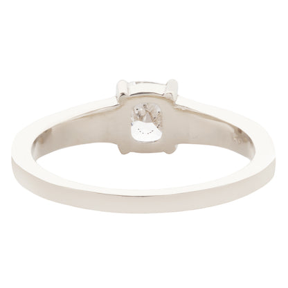 Petite Diamond Mirage Ring