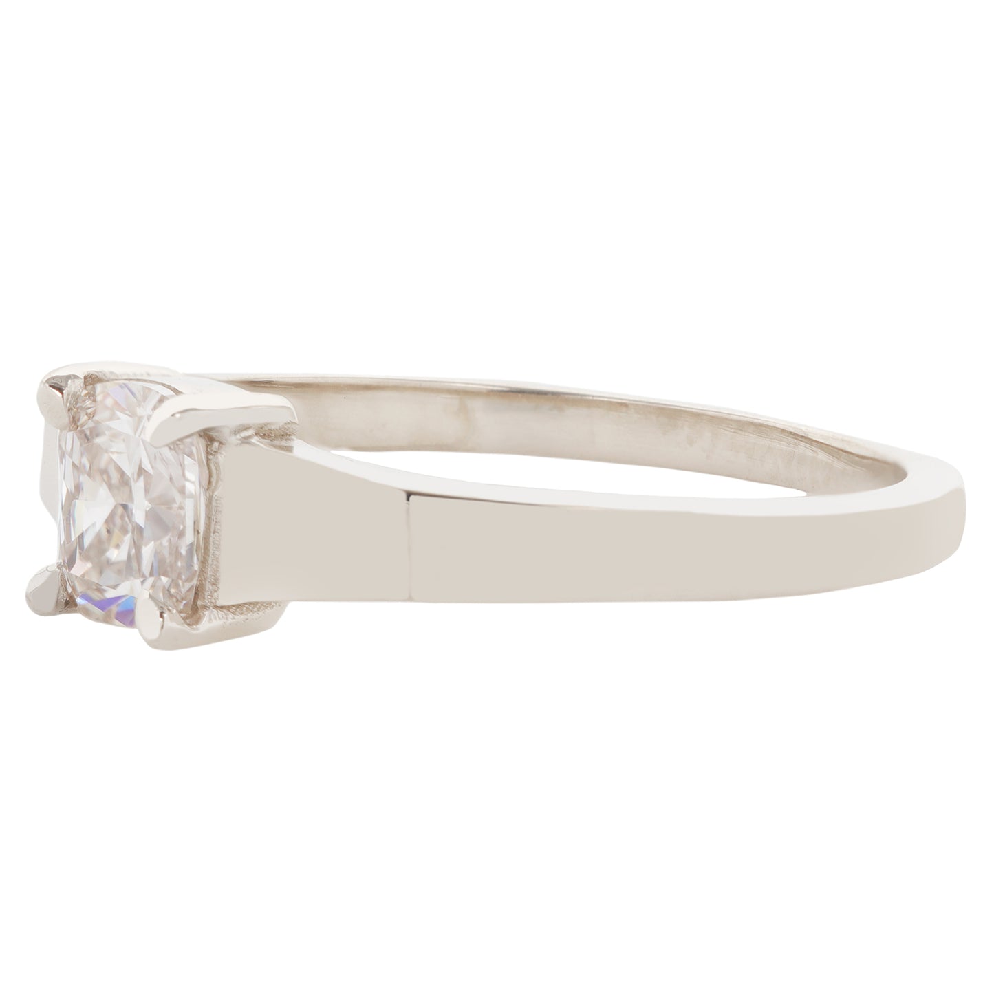 Petite Diamond Mirage Ring