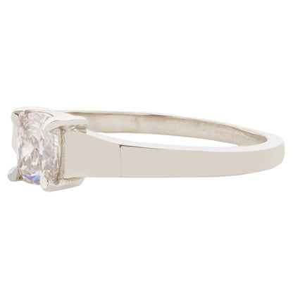 Petite Diamond Mirage Ring