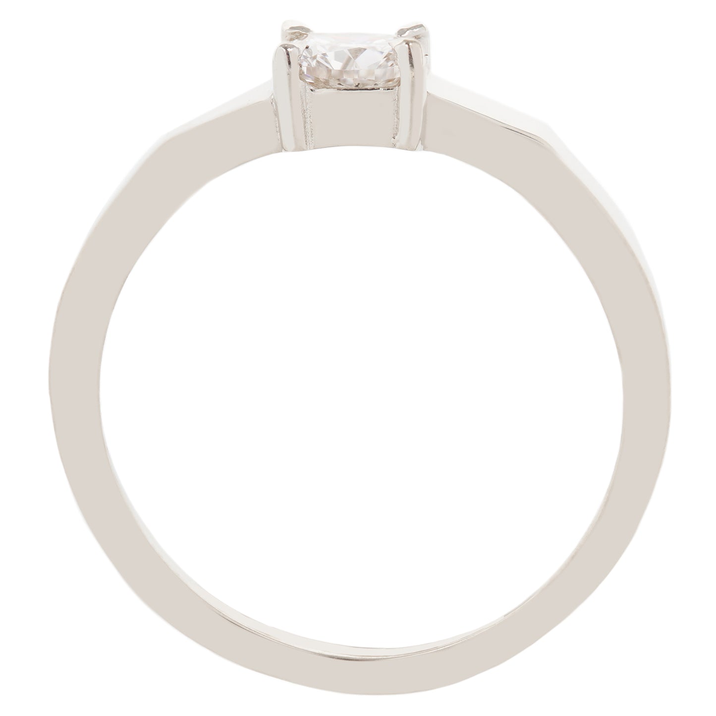 Petite Diamond Mirage Ring