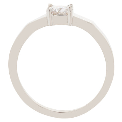 Petite Diamond Mirage Ring