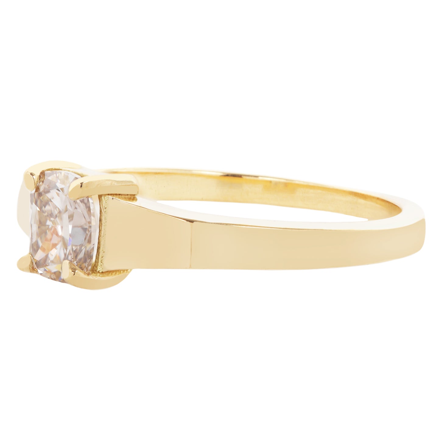 Petite Diamond Mirage Ring