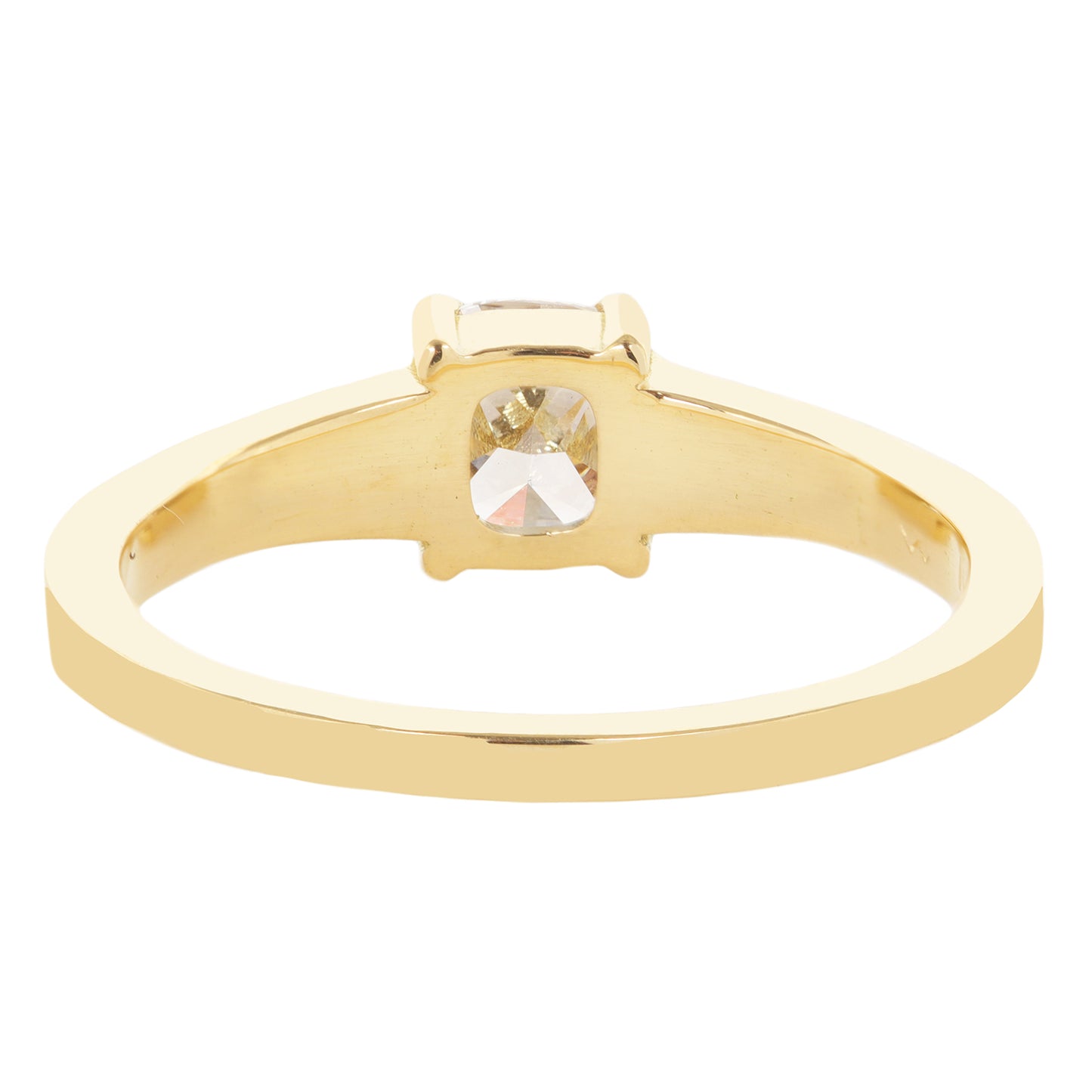Petite Diamond Mirage Ring