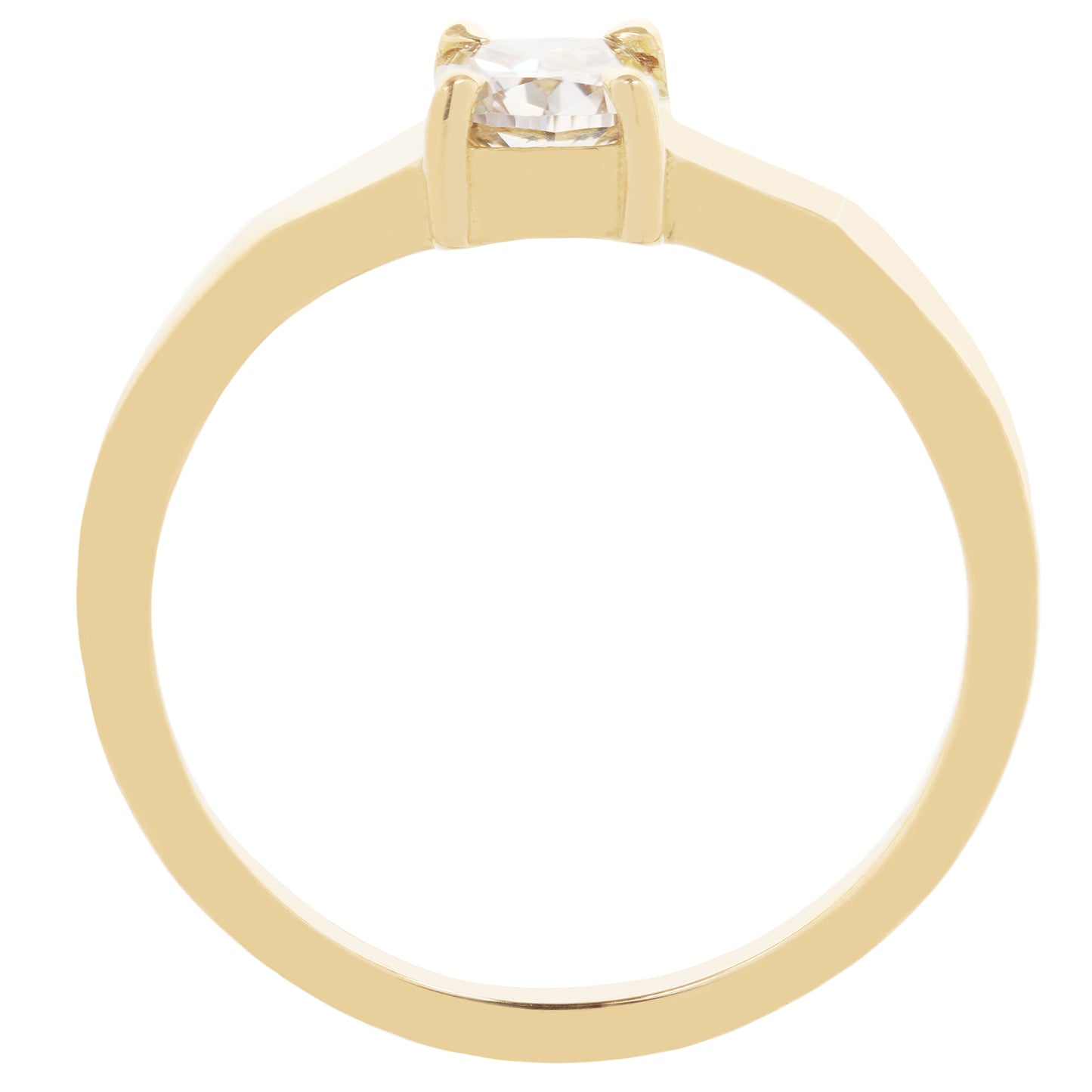 Petite Diamond Mirage Ring