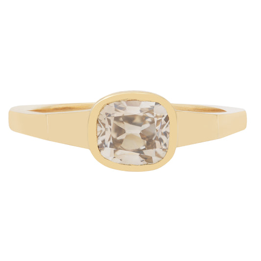 Champagne Diamond Mojave Ring