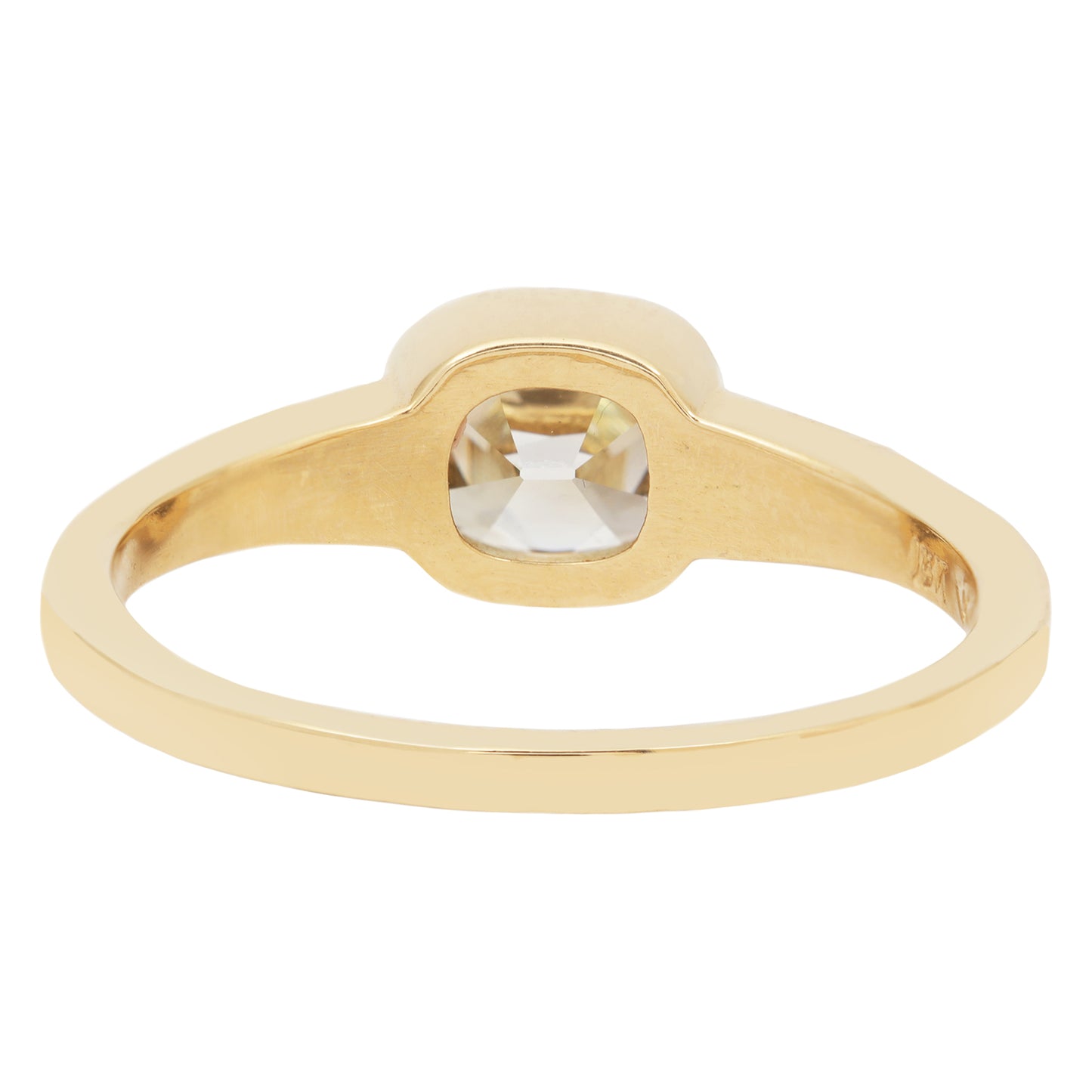 Champagne Diamond Mojave Ring
