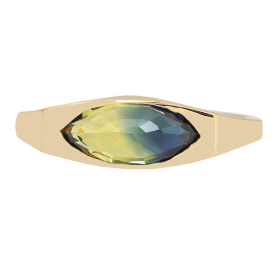 Oasis Sapphire Marquise Ring