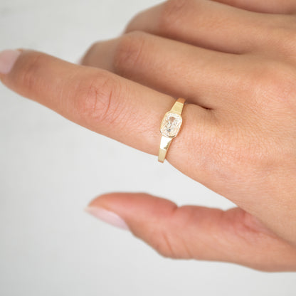 Diamond Deco Mojave Ring