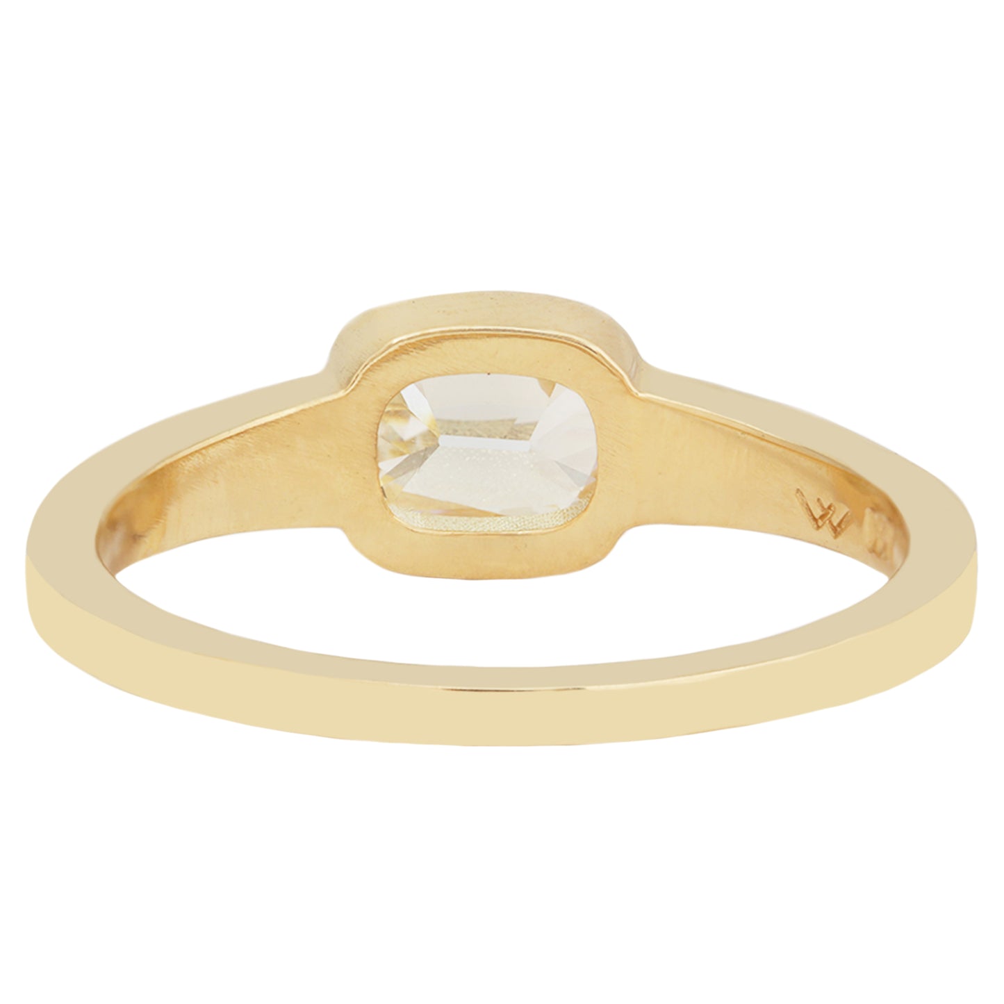 Cushion Diamond Mojave Ring