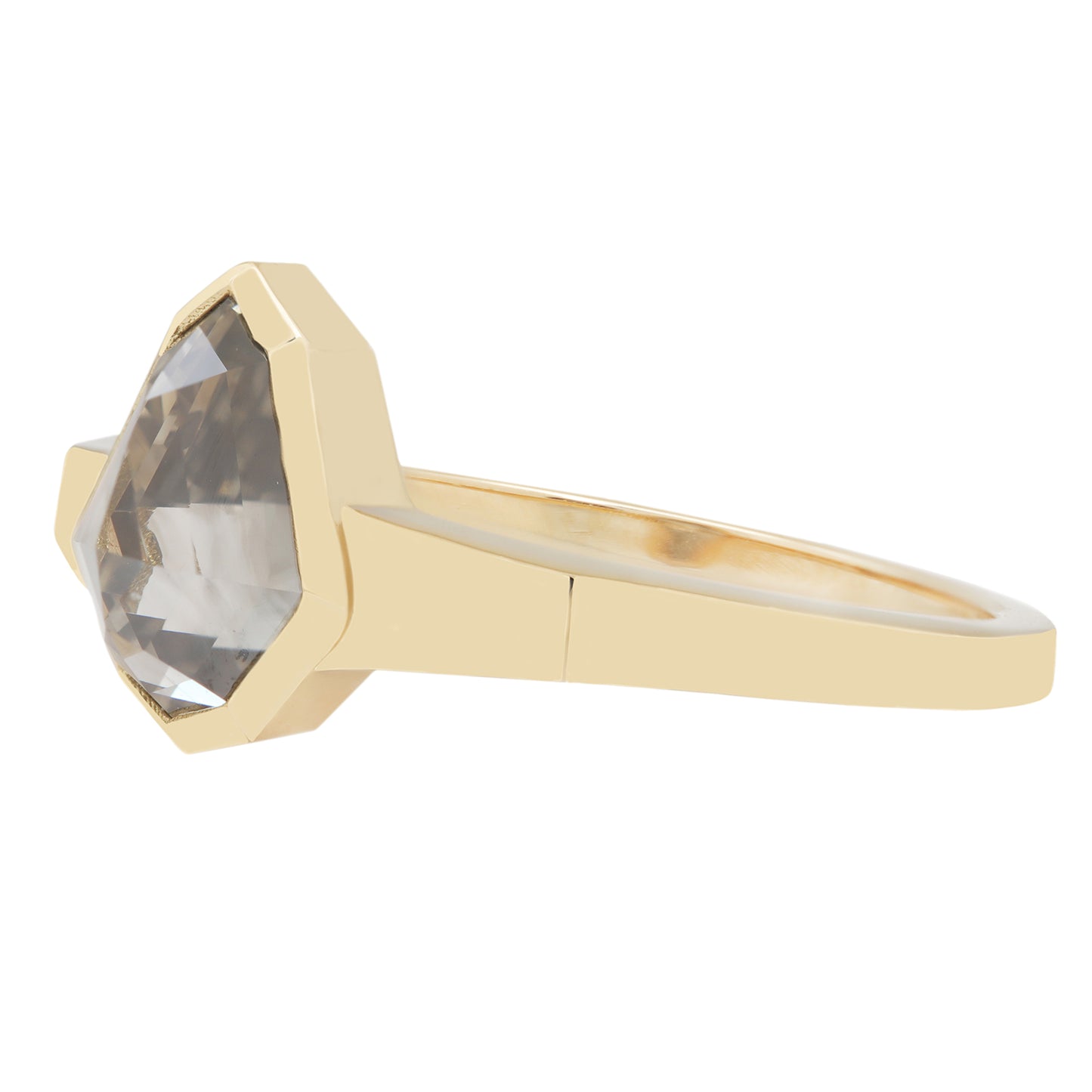 Guiding Light Diamond Ring