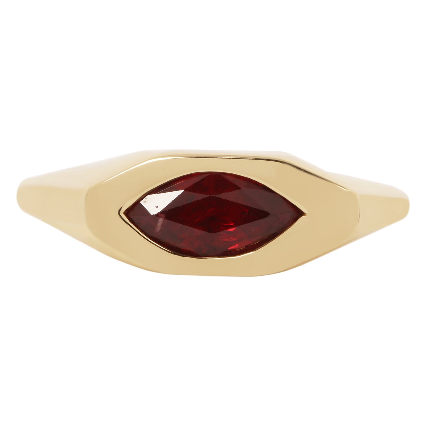 Ruby Marquise Signet
