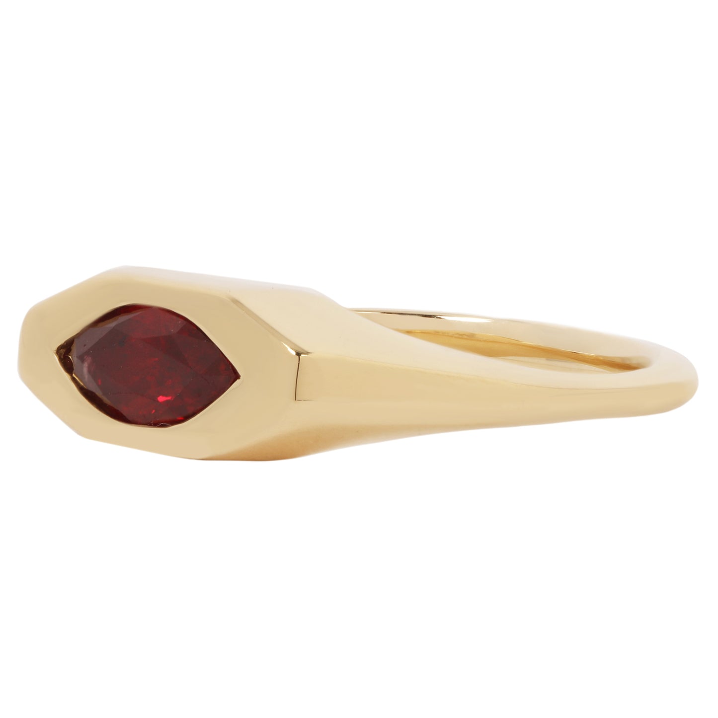 Ruby Marquise Signet