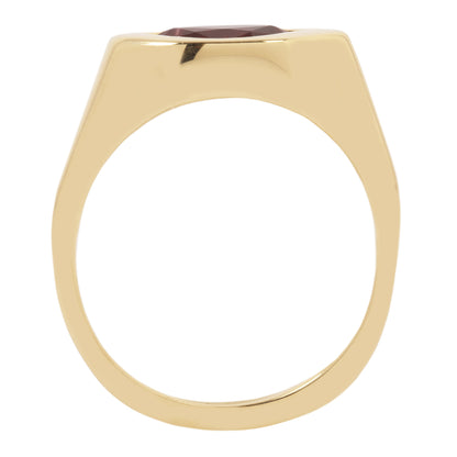 Ruby Marquise Signet