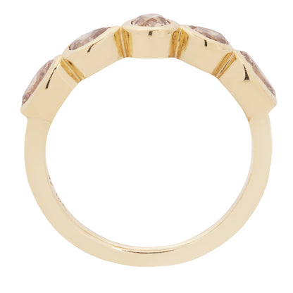 Sunbeam Diamond Stacking Band