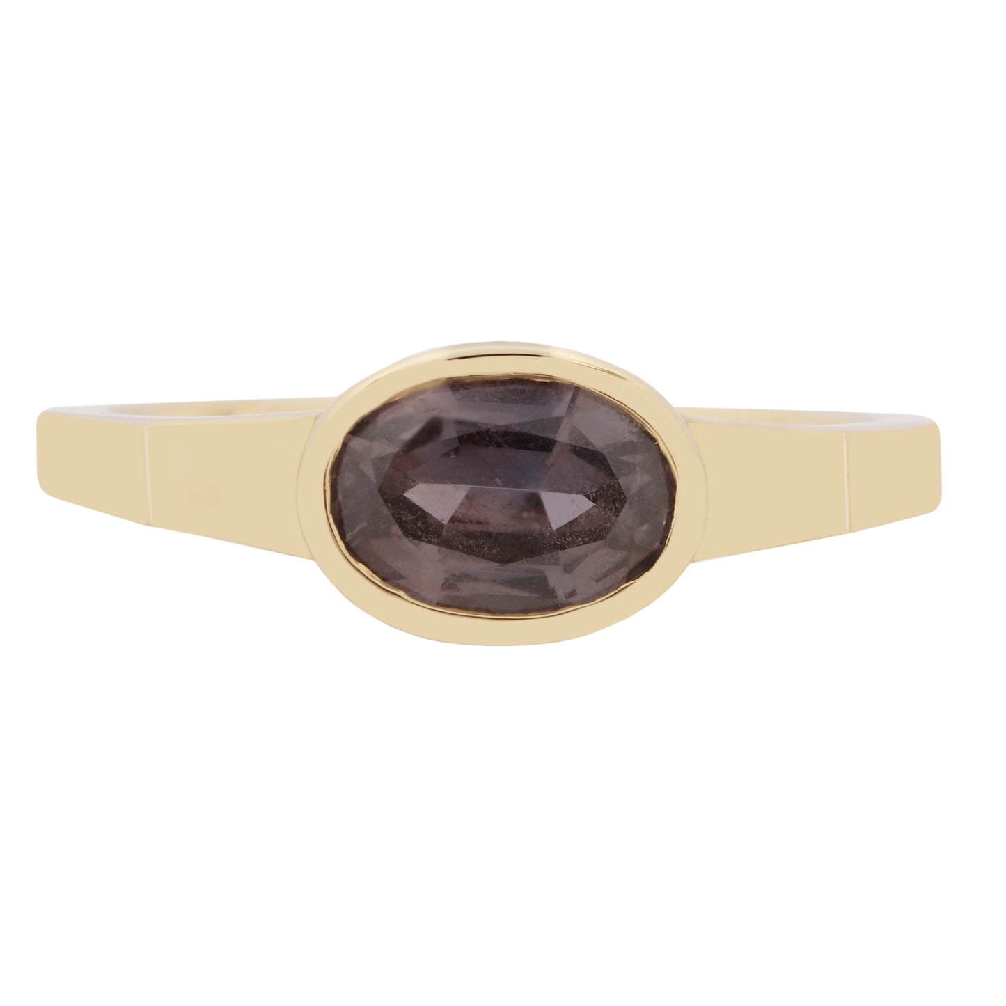 Aurora Sky Sapphire Mojave Ring