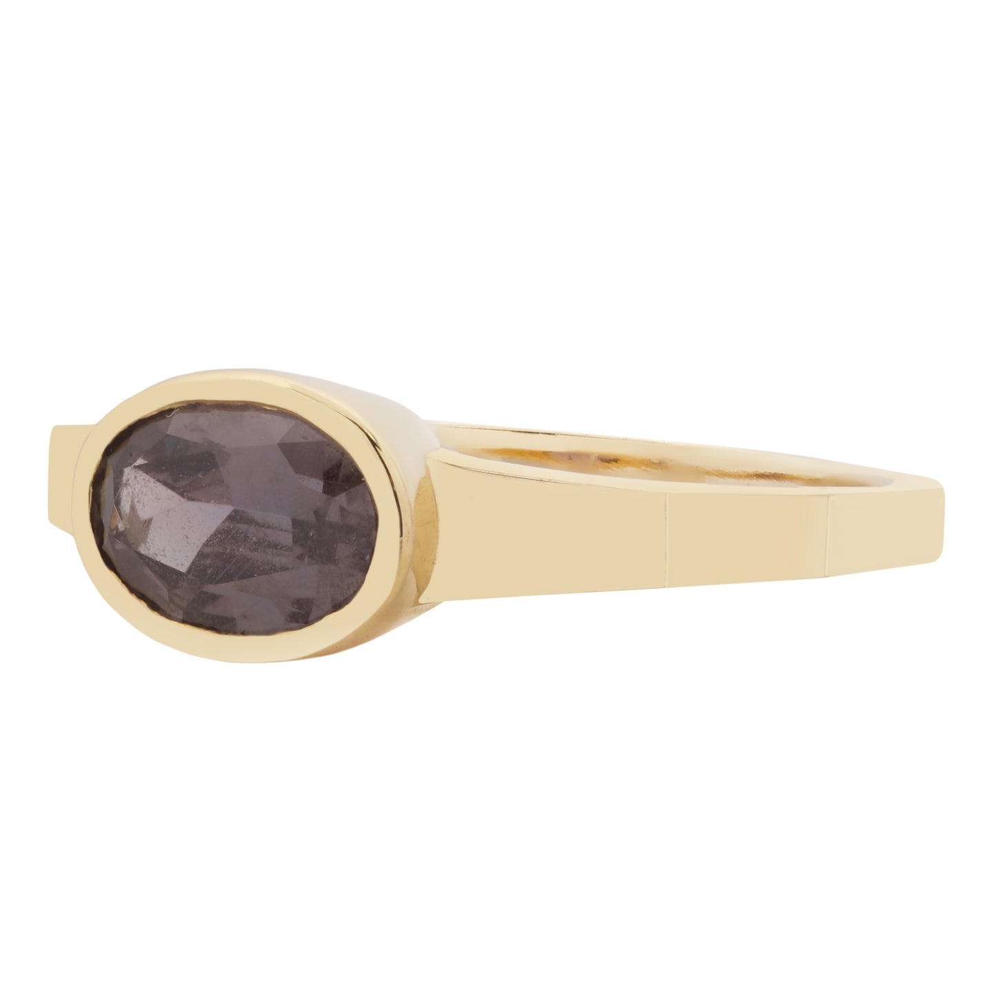 Aurora Sky Sapphire Mojave Ring
