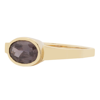 Aurora Sky Sapphire Mojave Ring