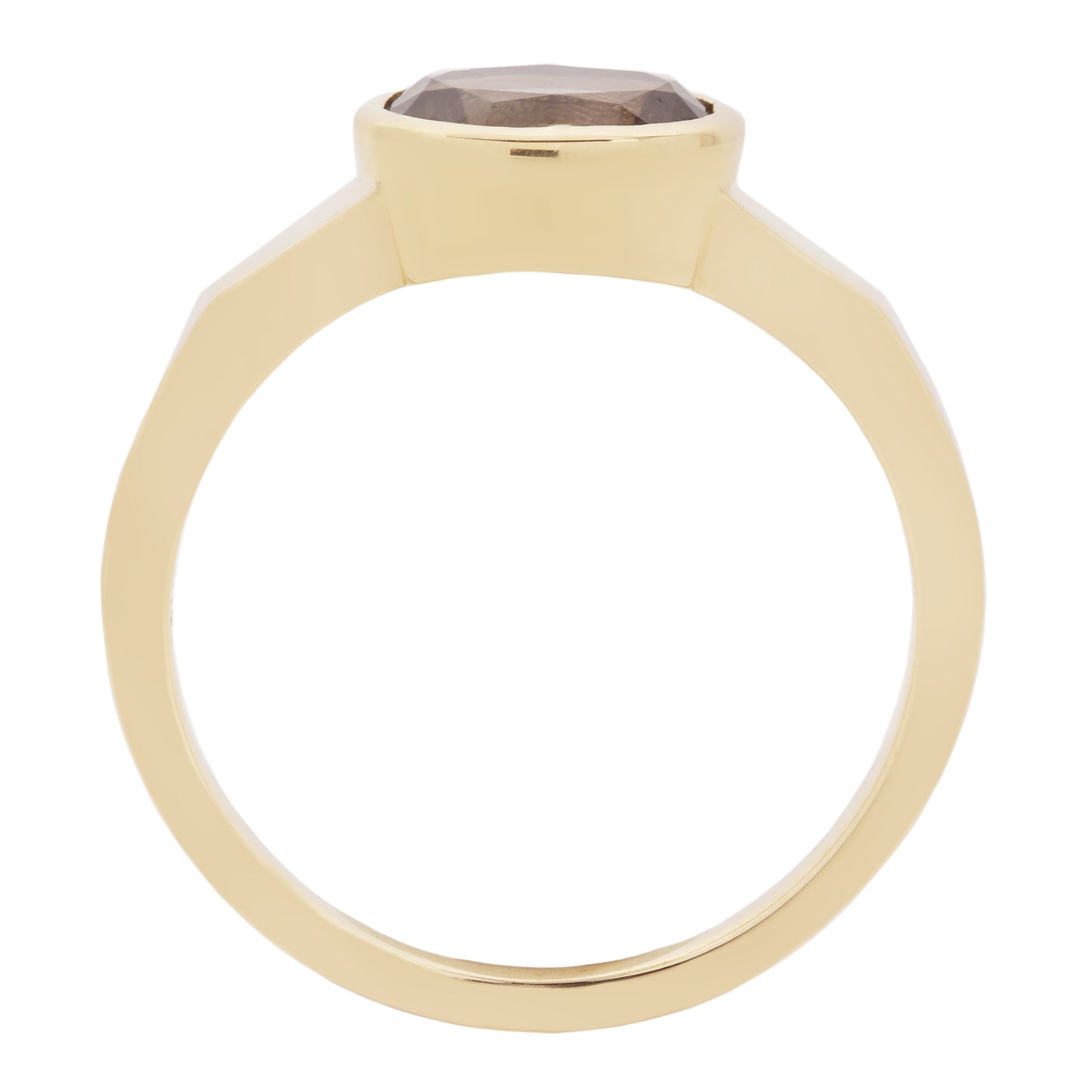 Aurora Sky Sapphire Mojave Ring