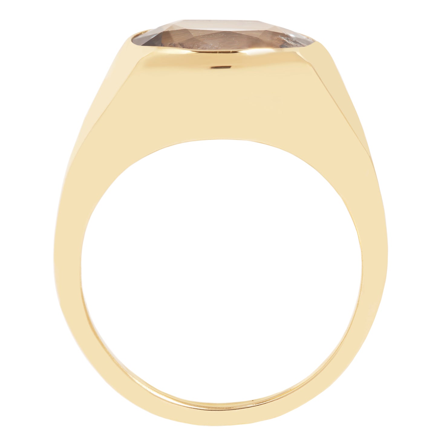 Purple Galaxy Signet Ring
