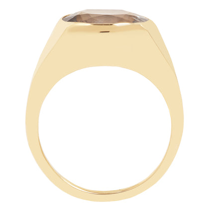 Purple Galaxy Signet Ring