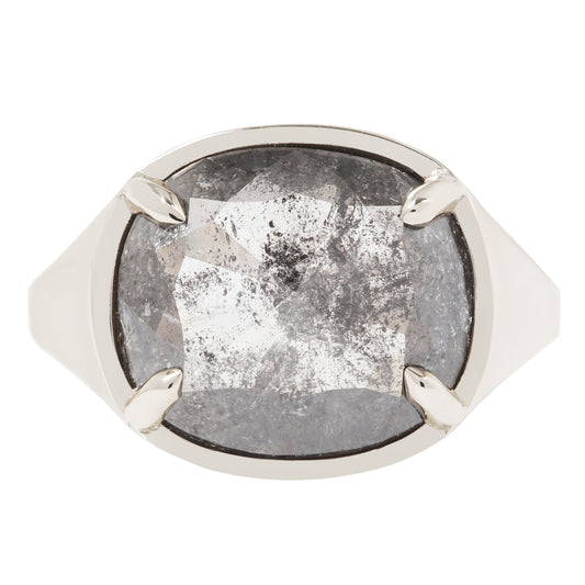 Lunar Diamond Empire Ring