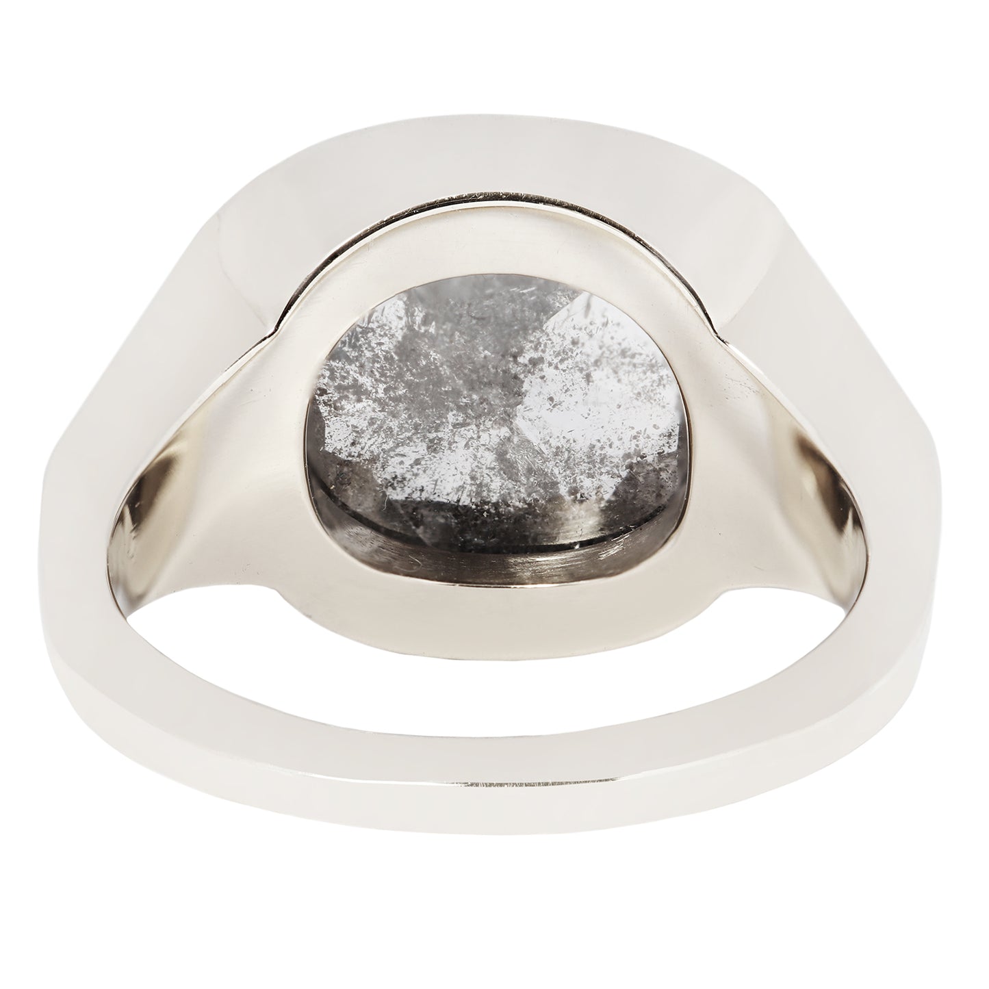 Lunar Diamond Empire Ring