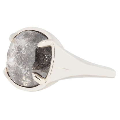 Lunar Diamond Empire Ring