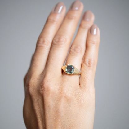 Green Lagoon Empire Ring