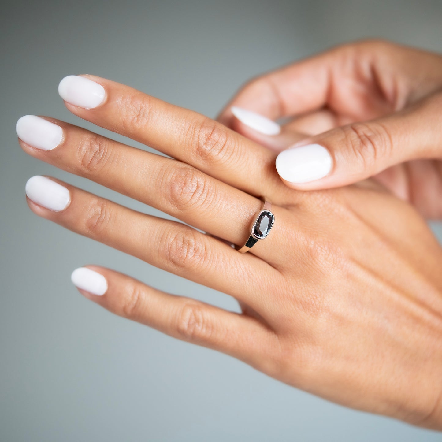 Nightfall Spinel Ring