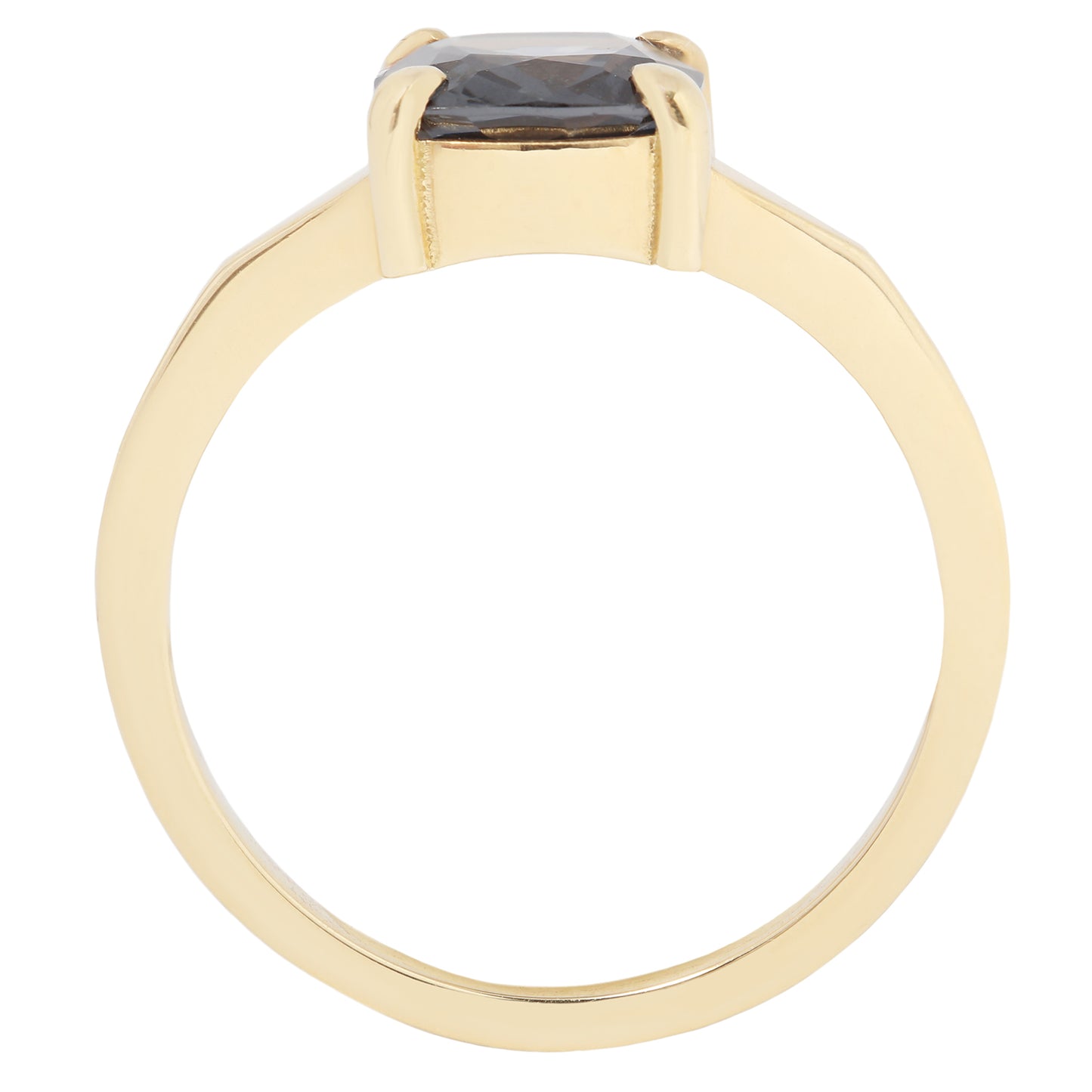 Dark Indigo Spinel Ring