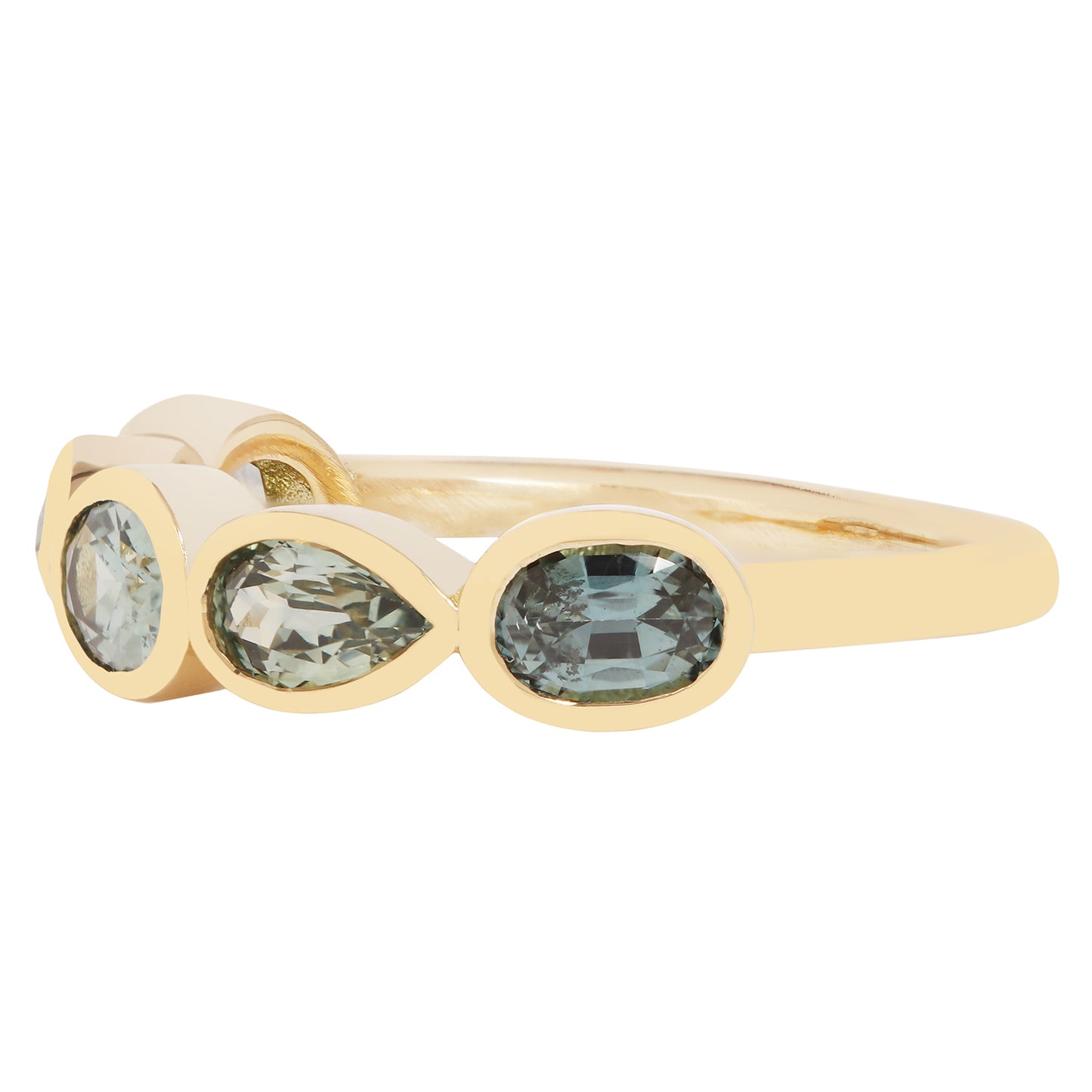 Tidepool Sapphire Stacking Band