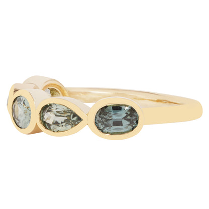 Tidepool Sapphire Stacking Band