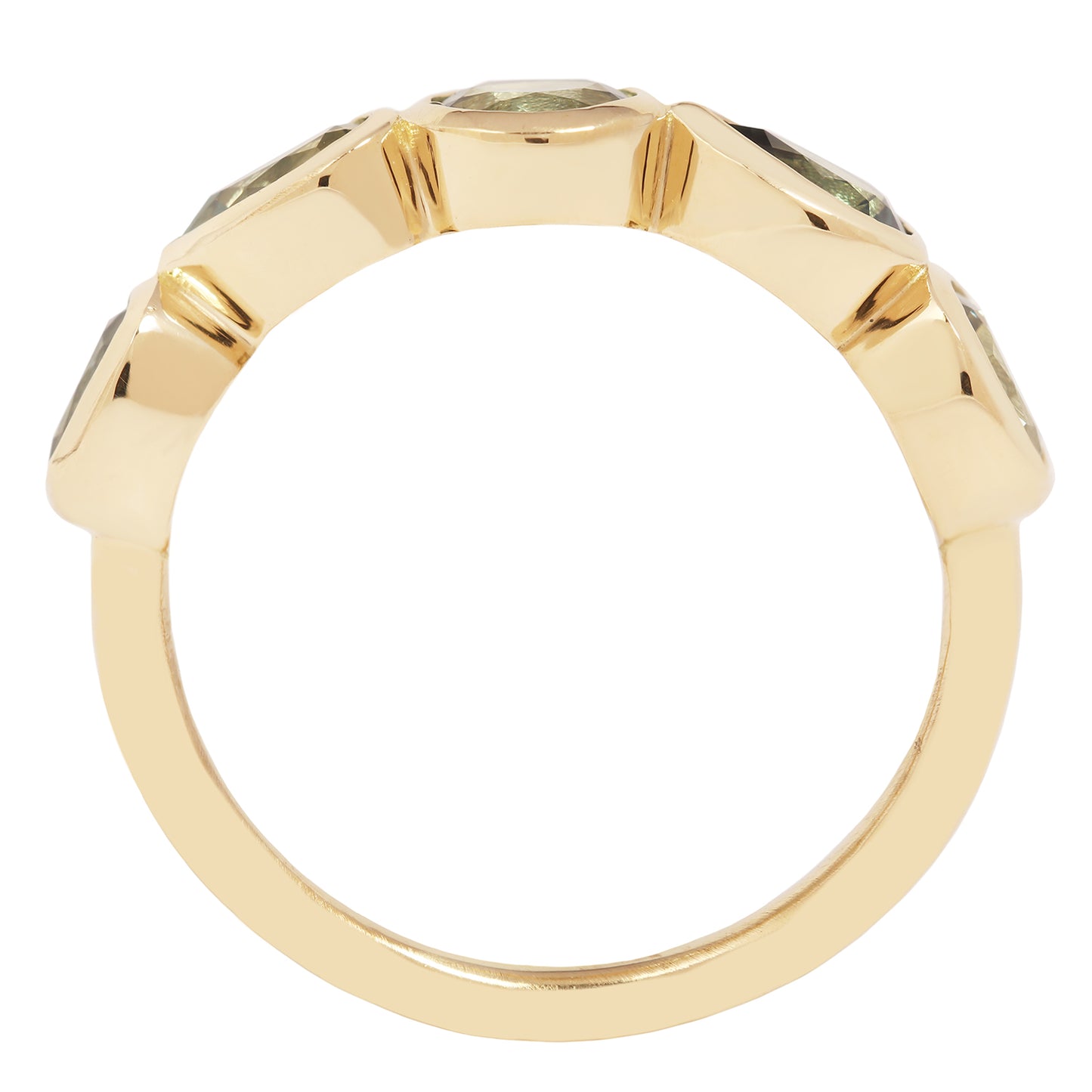 Tidepool Sapphire Stacking Band