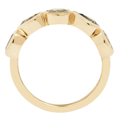 Tidepool Sapphire Stacking Band