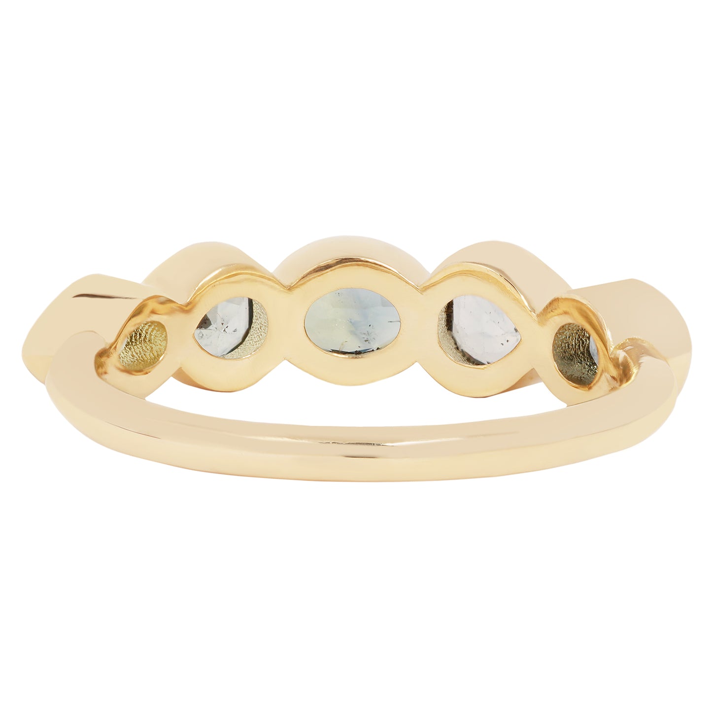 Azure Sapphire Stacking Band