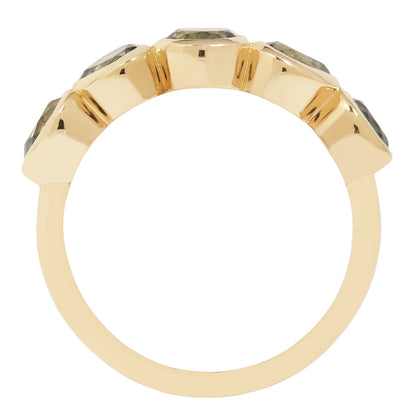 Azure Sapphire Stacking Band