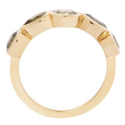 Meridian Sapphire Stacking Band